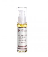 Záhir cosmetics Arganový tělový balzám Ambra 50ml