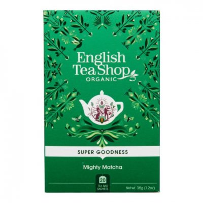 Čaj Mocná Matcha 20 sáčků BIO ENGLISH TEA SHOP