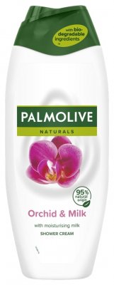 Palmolive Naturals Orchid & Milk sprchový gel pro ženy 500 ml