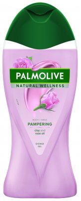 Palmolive Sprchový gel Clay Rose Pampering 250ml