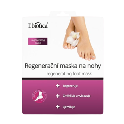 L'biotica Maska na nohy L'biotica Maska na nohy