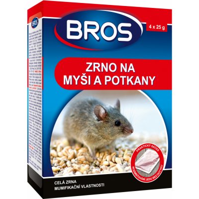 BROS Zrno na myši, krysy a potkany 120g