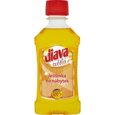 Diava politura světlá leštěnka na nábytek 200ml