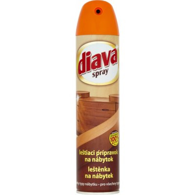 Diava Lešticí sprej na nábytek 300ml