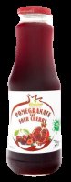 Georgian Nectar 100% ovocná šťáva Granátové jablko & Višeň 1000ml