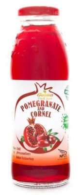 Georgian Nectar 100% ovocná šťáva Granátové jablko & Dřín 300ml