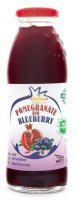 Georgian Nectar 100% ovocná šťáva Granátové jablko & Borůvka 300ml