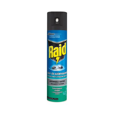 Raid Sprej proti létajícímu hmyzu s eukalyptovým olejem, 400 ml