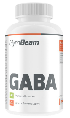 GymBeam GABA 120 kaps