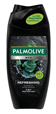 Palmolive Men Refreshing sprchový gel 3v1 pro muže 2 x 250 ml Palmolive Men Refreshing sprchový gel 3v1 pro muže 2 x 250 ml