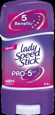 Lady Speed Stick Pro 5v1 tuhý antiperspirant 65g