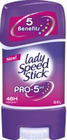 Lady Speed Stick Pro 5v1 tuhý antiperspirant 65 g