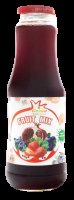 Georgian Nectar 100% ovocná šťáva Granátové jablko, Jahoda, Borůvka 1000ml