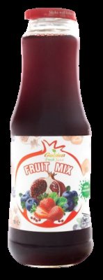 Georgian Nectar 100% ovocná šťáva Granátové jablko, jahoda, borůvka 1000 ml