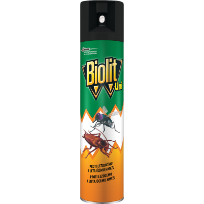 Biolit Univerzál proti létajícímu a lezoucímu hmyzu 300ml