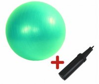 Gymy ABS Míč zesílený zelený průměr 85 cm +hustilka