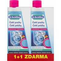 Dr. Beckmann čistič pračky 2x250ml