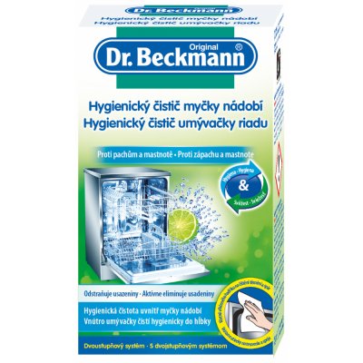 Dr. Beckmann hygienický čistič myčky 75 g