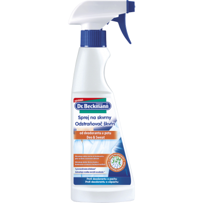 Dr. Beckmann sprej na skvrny od deodorantu a potu 250ml