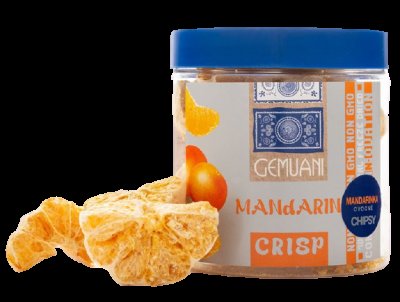 Gemuani chips MANDARINKA sušená mrazem 30g