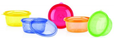 Misky s víčky 6 ks