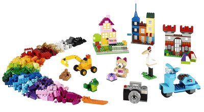 Lego Velký kreativní box 10698