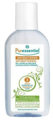 PURESSENTIEL Antibakteriální gel na ruce 80 ml