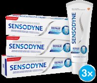 Sensodyne Zubní pasta Repair & Protect 3x75ml Sensodyne Zubní pasta Repair & Protect 3x75ml