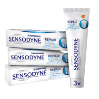 Sensodyne Zubní pasta Repair & Protect 3x75ml