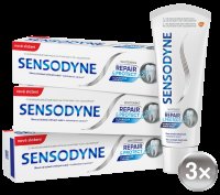 Sensodyne Zubní pasta Repair & Protect Whitening 3x75ml Sensodyne Zubní pasta Repair & Protect Whitening 3x75ml