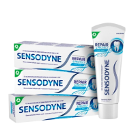 Sensodyne Bělicí zubní pasta rychlá úleva Rapid Whitening 3x75ml