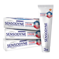 Sensodyne Zubní pasta Sens&Gum 3x75ml