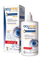 Ocutein Sensitive roztok na kontaktní čočky 360ml