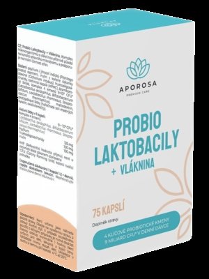 APOROSA Probio Laktobacily 75 kapslí
