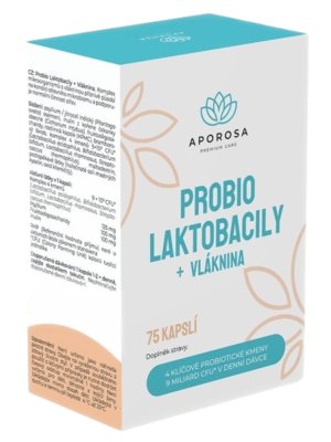 APOROSA Probio Laktobacily 75 kapslí