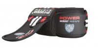Power System bandáže na zápěstí WRIST WRAPS RED 2ks