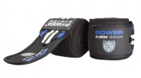 Power System bandáže na lokty ELBOW WRAPS BLUE 2ks
