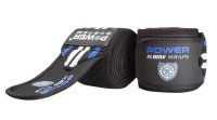 Power System bandáže na lokty ELBOW WRAPS BLUE 2ks