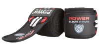 Power System bandáže na lokty ELBOW WRAPS RED 2ks