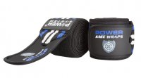 Power System bandáže na kolena KNEE WRAPS BLUE 2ks
