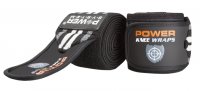 Power System bandáže na kolena KNEE WRAPS GREY 2ks