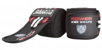 Power System bandáže na kolena KNEE WRAPS RED 2ks