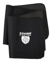 POWER SYSTEM Bederní neoprénový zeštíhlovací pás WT PRO 125 cm