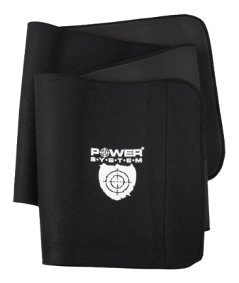 POWER SYSTEM Bederní neoprénový zeštíhlovací pás WT PRO 125 cm