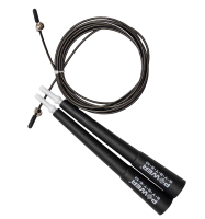 Power System švihadlo CROSSFIT JUMP ROPE Černé