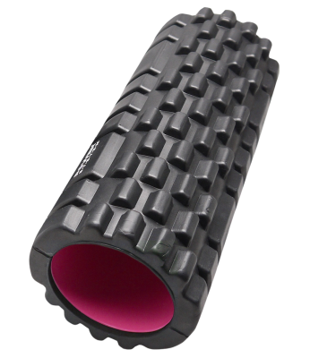 POWER SYSTEM Pěnový roller FITNESS ROLLER růžový