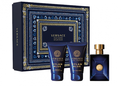 VERSACE DYLAN BLUE set 3ks