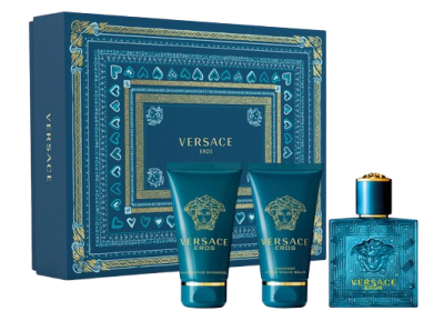 VERSACE EROS set 3ks