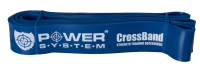 Power System guma na posilování CROSS BAND LEVEL 4 Modrá