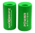 Power System gripy na posilovací tyč MAX GRIPZ GREEN vel.M 2ks